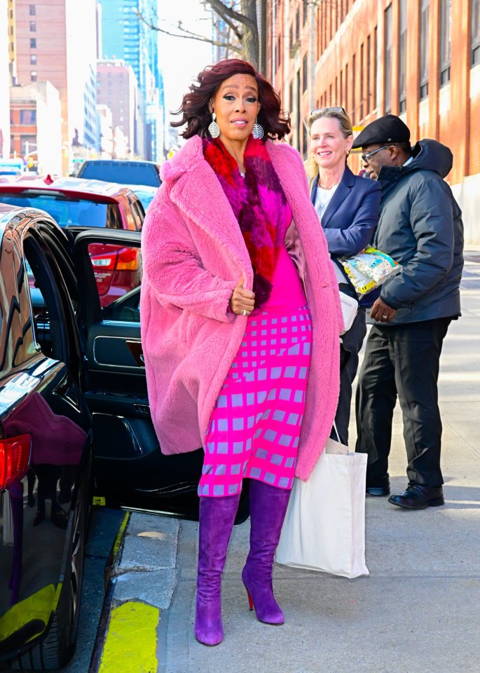 Gayle King in New York City.