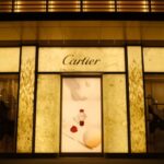 Facade of Cartier store counterfeit jewelry cbp