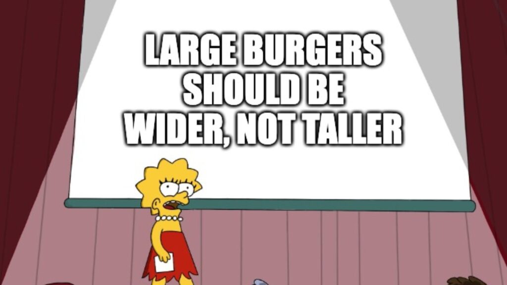 the best Lisa Simpsons giving a speech meme