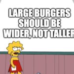 the best Lisa Simpsons giving a speech meme