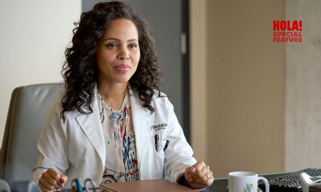 Amirah Vann plays Dr. Gina Walker in the medical drama 'Doc'