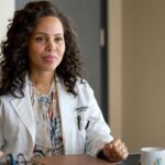 Amirah Vann plays Dr. Gina Walker in the medical drama 'Doc'