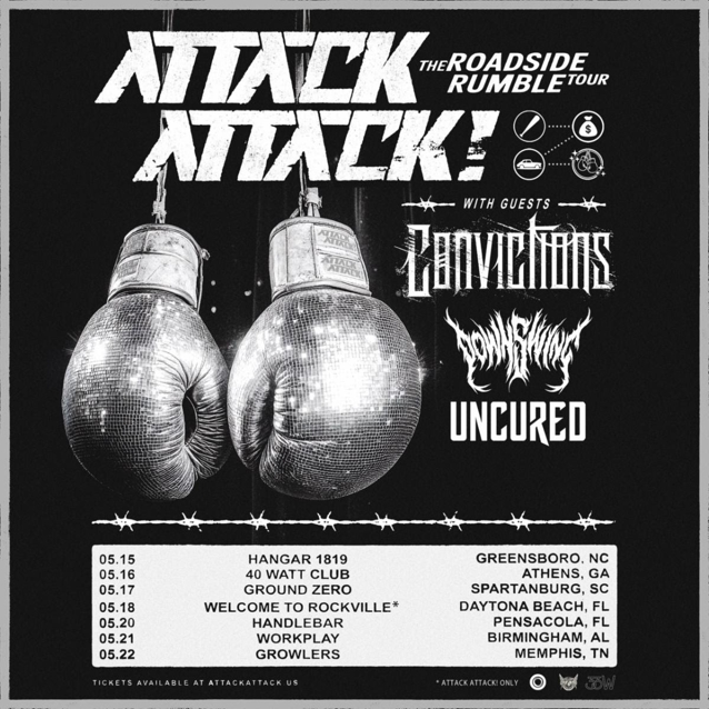 ATTACK ATTACK! Announces May 2025 U.S. Tour