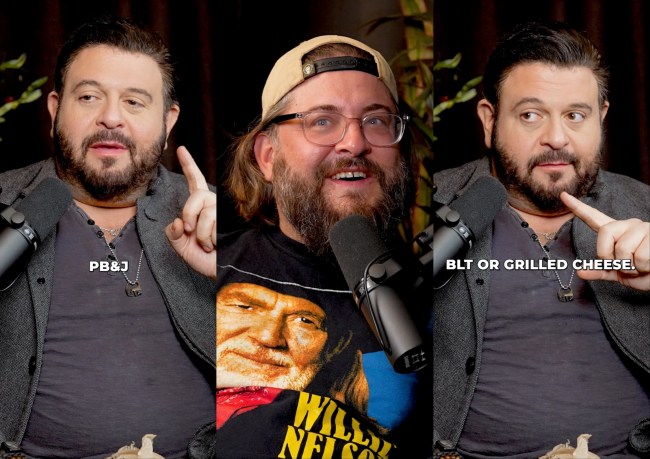 Adam Richman Would You Rather on the Mostly Occasionally Show