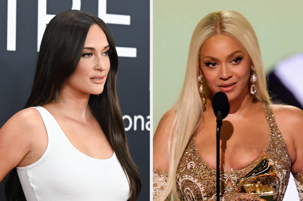 After Going Viral For Seemingly Scowling During Beyoncé’s Historic Country Grammys Win, Kacey Musgraves Shut Down The “Sensationalistic” Narrative That She Was Being Shady