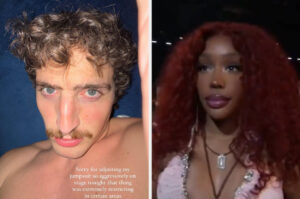 After SZA Was Caught Looking Horrified By Benson Boone Grabbing His Crotch On The Grammys Stage, Benson Has Issued A Public Apology