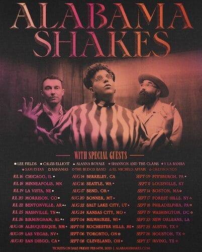 Alabama Shakes Outline First Tour in Eight Years