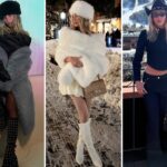 Alix Earle's Winter Vacay In Aspen