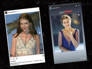 Tributes To Michelle Trachtenberg On Social Media