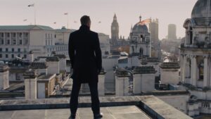 daniel craig as james bond in skyfall