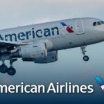 american airlines plane 1