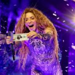 RIO DE JANEIRO, BRAZIL - FEBRUARY 11: Shakira performs onstage during Shakira: Las Mujeres Ya No Lloran World Tour Kick Off - Rio de Janeiro at Estadio OlÃ­mpico Nilton Santos on February 11, 2025 in Rio de Janeiro, Brazil. (Photo by Kevin Mazur/Getty Images for Live Nation)