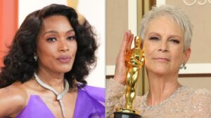 Angela Bassett lost the 2023 Oscar for Best Supporting Actress to Jamie Lee Curtis.