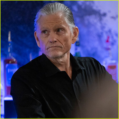 Jeff Kober as Cyrus on General Hospital