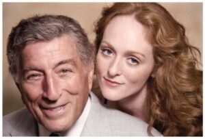 Tony Bennett and Antonia Bennett