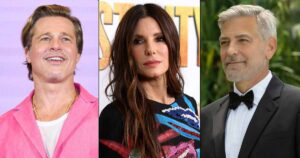 Do Brad Pitt and George Clooney want Sandra Bullock to return to Oceans?