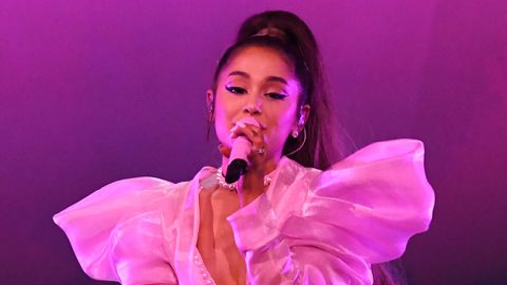 Ariana Grande labels therapy sessions