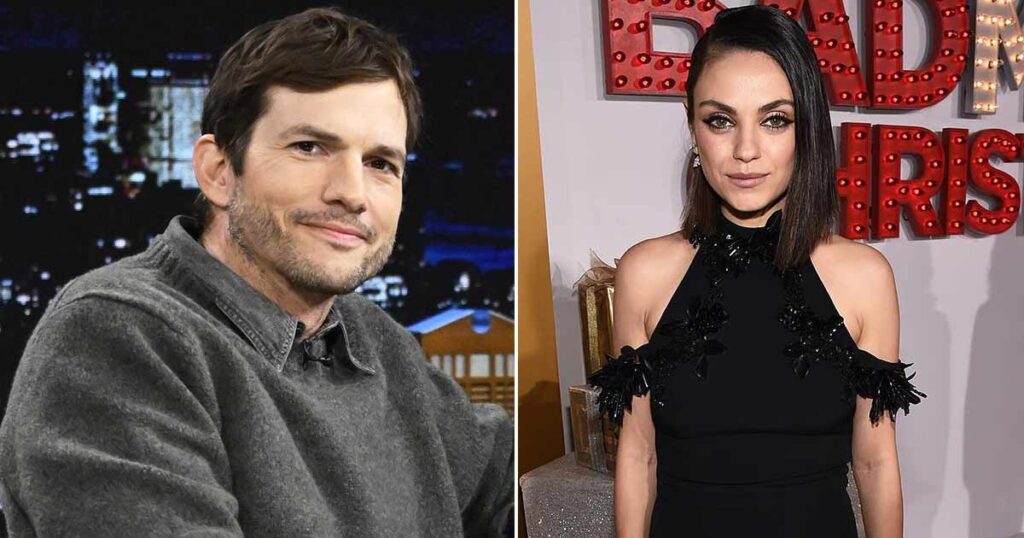 Ashton Kutcher Mila Kunis Danny Masterson Interview