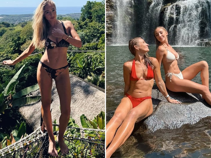 Aurora Culpo Hits Costa Rica For A Girls' Trip!