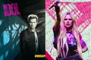 Avril Lavigne To Feature On First Billy Idol Album In Over A Decade