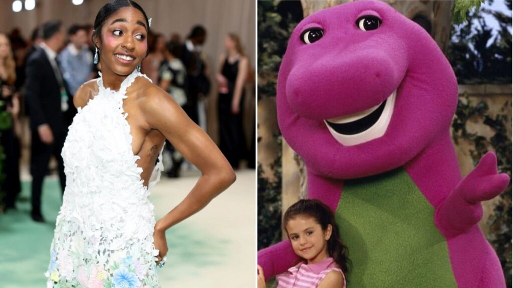 Ayo Edebiri to Write, Star in Live-Action Barney Film