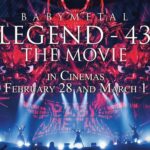 BABYMETAL Announce Cinema Release Of Live Concert Film 'Legend-43'