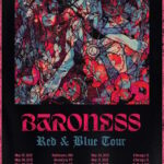 BARONESS Announces May 2025 'Red & Blue Tour'