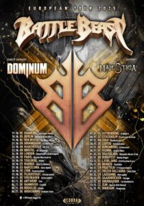 BATTLE BEAST Announces Fall 2025 European Tour