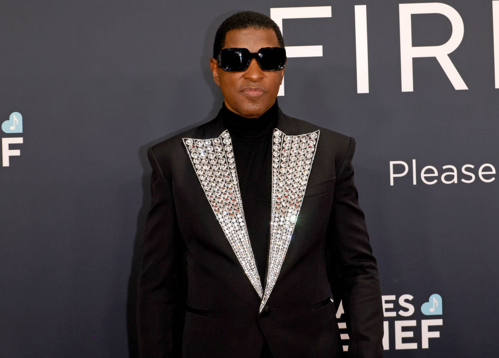 Babyface attends 67th GRAMMY Awards - Arrivals