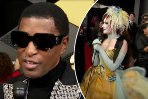 Babyface goes viral for Chappel Roan shout-out at Grammys 2025