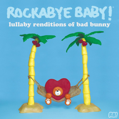 Bad Bunny's Lullaby Album With Rockabye Baby! Is On The Way