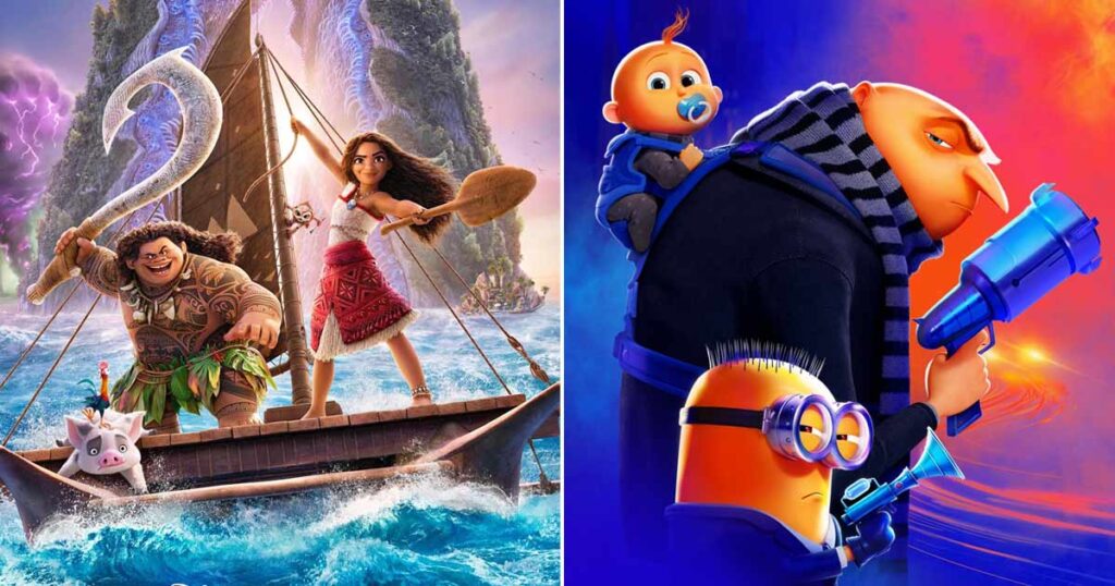 Moana 2 Worldwide Box Office: Beats Despicable Me 3