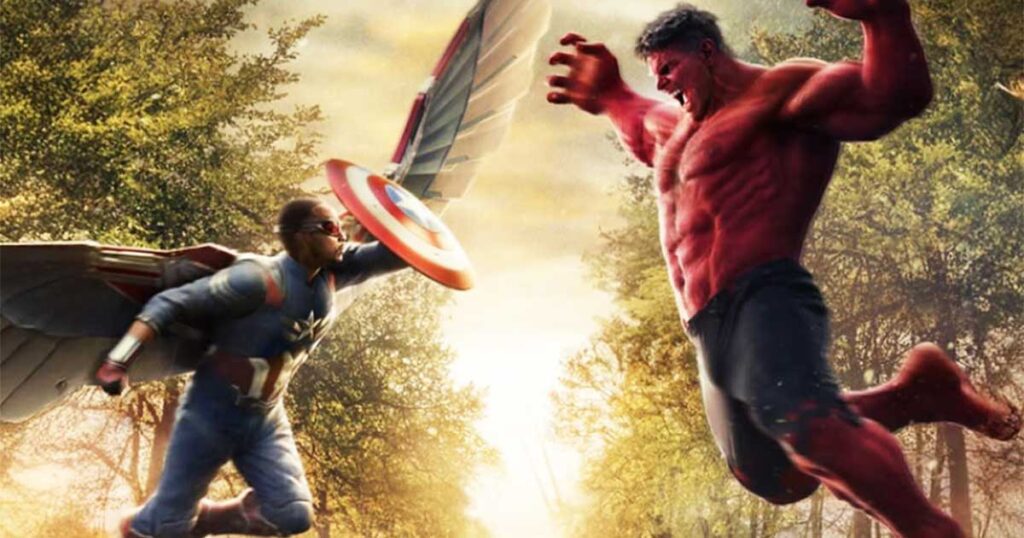 Captain America: Brave New World North America Box Office: Opening Day Update