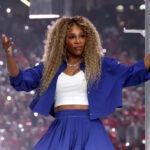 Serena Williams dances at Apple Music Super Bowl LIX Halftime Show