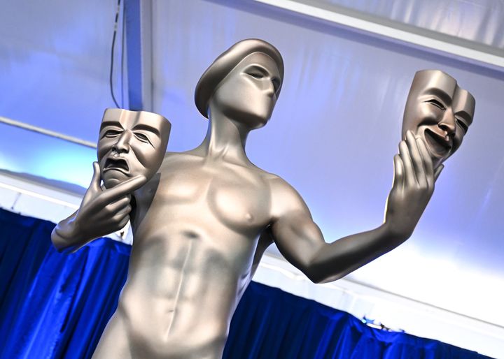 The 31st Screen Actors Guild Awards were held at Los Angeles' Shrine Auditorium on Sunday.