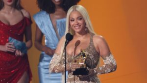 Beyoncé Becomes First Black Artist to Win Best Country Album Grammy