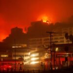 What causes wildfires in Los Angeles?