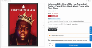 Biggie Smalls lawsuit