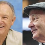 Gene Hackman and Bill Murray who worked together on The Royal Tenenbaums