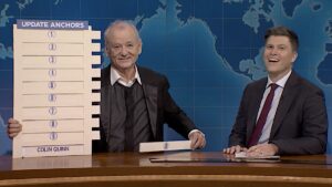 Bill Murray Ranks All-Time "Weekend Update" Anchors on SNL50