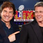 tom cruise brad pitt superbowl