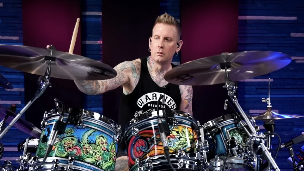 Brann Dailor Plays Jazz Song as He Hears It for First Time