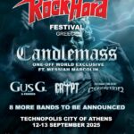 CANDLEMASS To Reunite With Singer MESSIAH MARCOLIN For One-Off Performance At ROCK HARD FESTIVAL GREECE