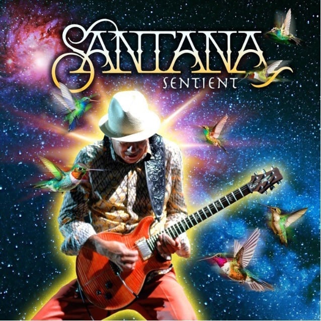 CARLOS SANTANA Announces Retrospective Album 'Sentient'