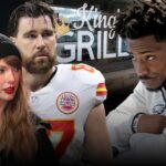 travis kelce cgj taylor swift kings grill insta getty 1