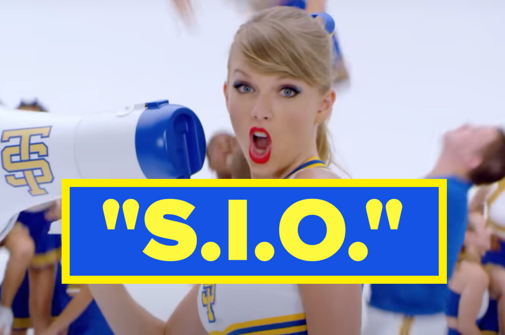 Can You Name These Taylor Swift Songs Based On Their Abbreviations?