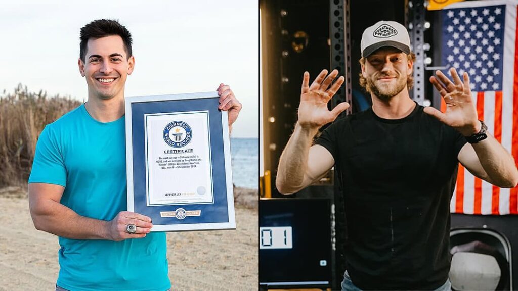 Censor’s pull-up world record shattered under a year by another influencer