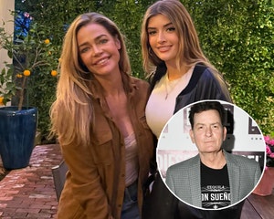 Charlie Sheen and Denise Richards' Daughter Lola Spills on Being Born Again & Mom's OnlyFans Page