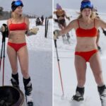 Chelsea Handler Back At It With Sexy Skiing Shots For 50th Bday!