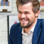 magnus carlsen smiling